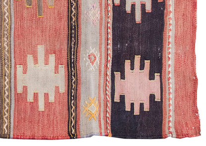 Vintage Sivas Kilim Rug,Sivas Kilim 2'7" x 4'3" feet 80 x 130 cm