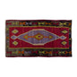 Vintage Kilim Rug,Emirdağ Kilim 2'7" x 5" feet 80 x 150 cm