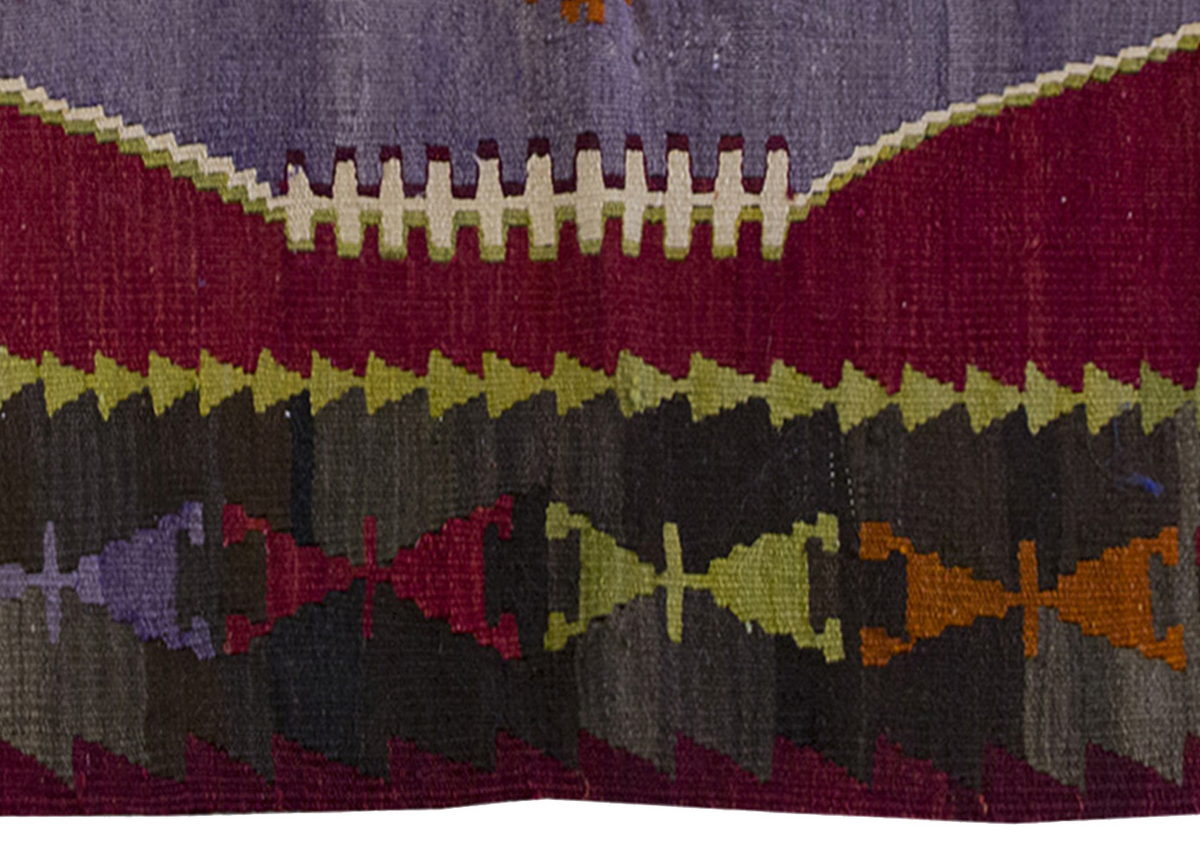 Vintage Kilim Rug,Emirdağ Kilim 2'7" x 5" feet 80 x 150 cm