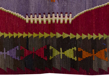 Vintage Kilim Rug,Emirdağ Kilim 2'7" x 5" feet 80 x 150 cm