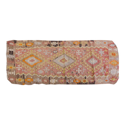 Vintage Kilim Rug,Eşme Kilim 2'7" x 6'9" feet 80 x 206 cm
