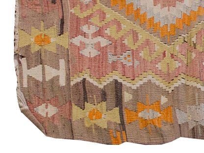 Vintage Kilim Rug,Eşme Kilim 2'7" x 6'9" feet 80 x 206 cm