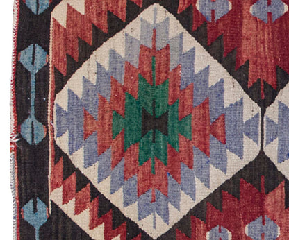 Vintage Kilim Rug,Denizli Kilim 2'8" x 4" feet 82 x 121 cm