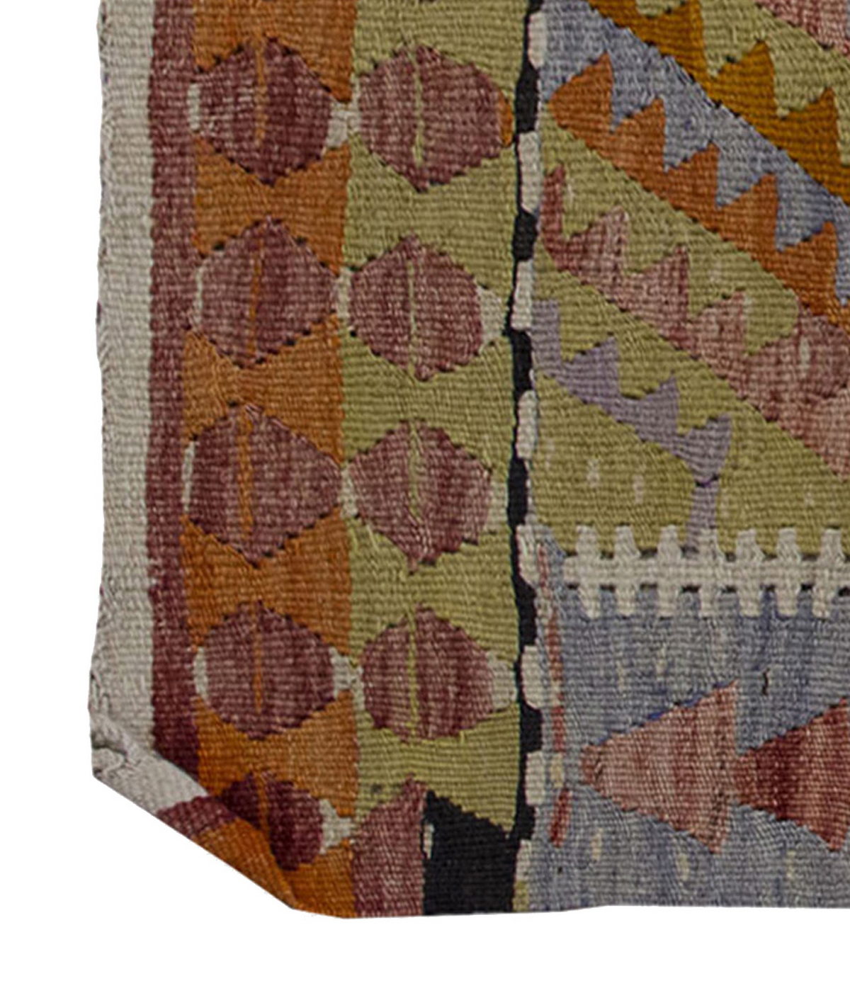 Vintage Kilim Rug,Denizli Kilim 2'8" x 5" feet 82 x 148 cm