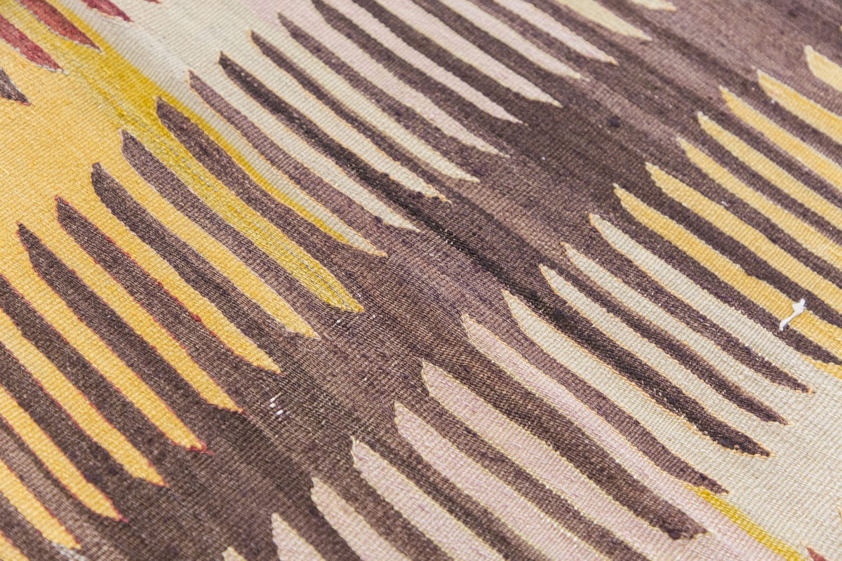 Vintage Bodrum Kilim Rug,Sout West Part of Turkey Kilim 2'9" x 3" feet 85 x 86 cm