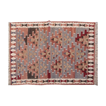 Vintage Kilim Rug,Lake Van Kilim 2'9" x 3'5" feet 85 x 105 cm