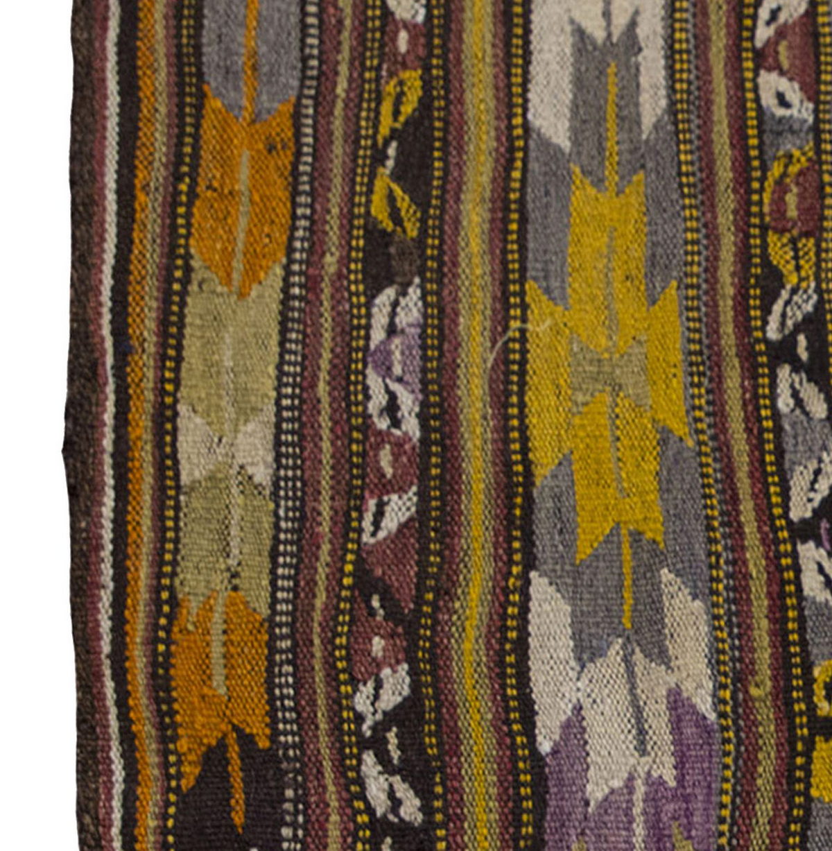 Vintage Kilim Rug,Konya Kilim 2'9" x 4" feet 85 x 121 cm
