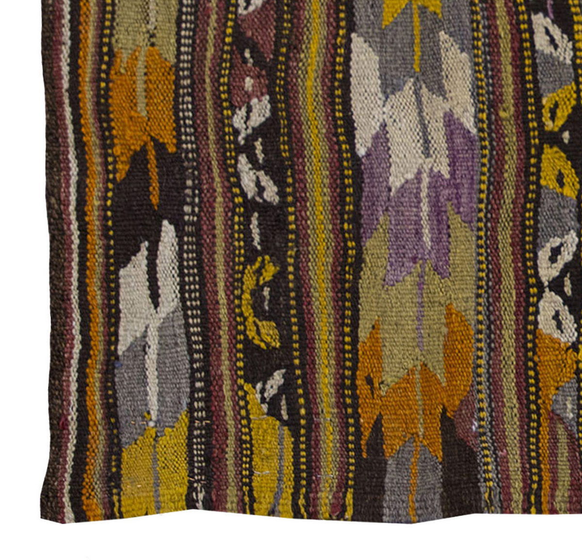Vintage Kilim Rug,Konya Kilim 2'9" x 4" feet 85 x 121 cm