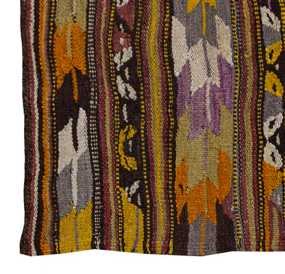 Vintage Kilim Rug,Konya Kilim 2'9" x 4" feet 85 x 121 cm