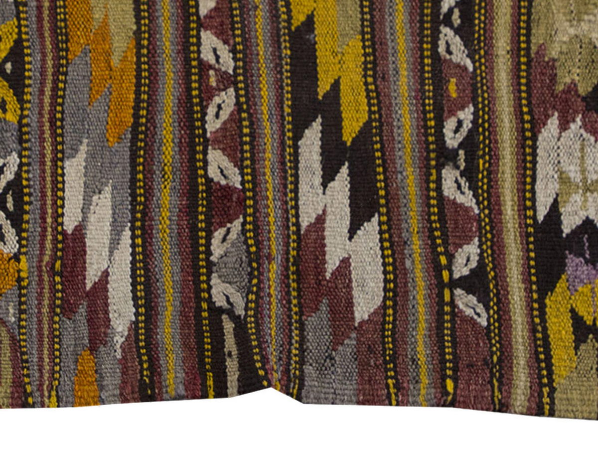 Vintage Kilim Rug,Konya Kilim 2'9" x 4" feet 85 x 121 cm