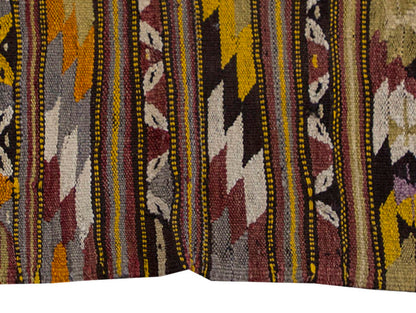 Vintage Kilim Rug,Konya Kilim 2'9" x 4" feet 85 x 121 cm