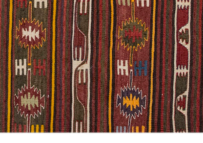 Vintage Kilim Rug,Konya Çiğil Kilim 2'9" x 4" feet 85 x 124 cm
