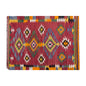 Vintage Kilim Rug,West Part of Turkey Kilim 2'9" x 4'3" feet 84 x 129 cm
