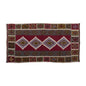 Vintage Kilim Rug,Kayseri Kilim 3'8" x 5'8" feet 112 x 172 cm