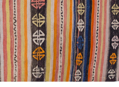 Vintage Kilim Rug,Konya Kilim 2'9" x 5" feet 83 x 148 cm
