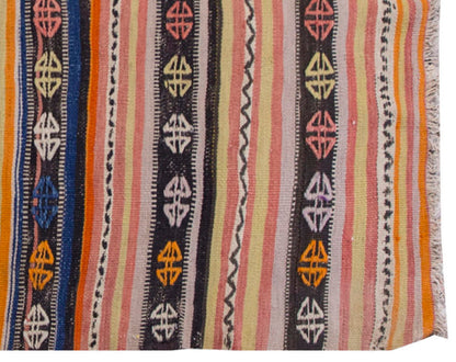 Vintage Kilim Rug,Konya Kilim 2'9" x 5" feet 83 x 148 cm