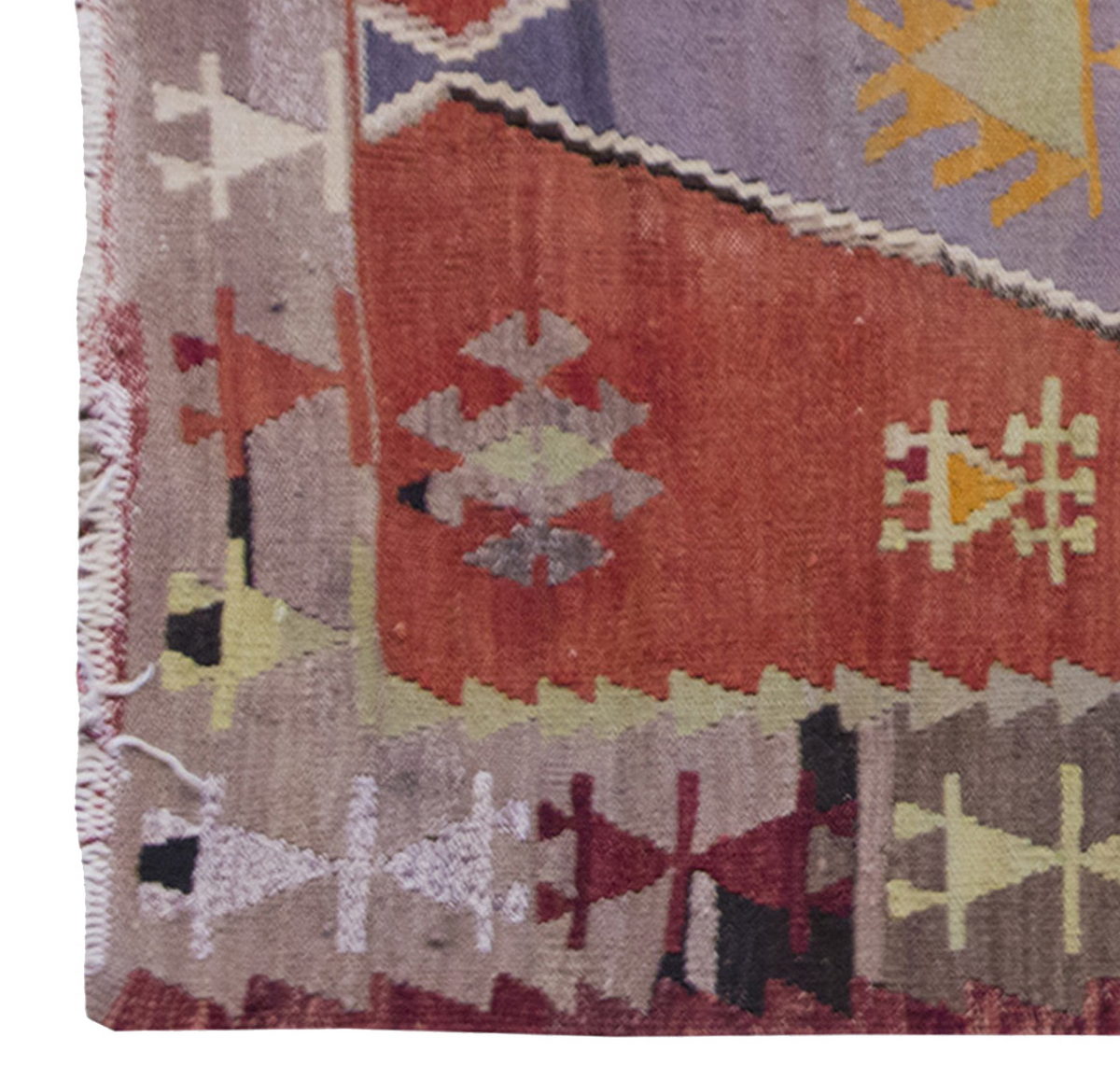 Vintage Kilim Rug,Emirdağ Kilim 2'9" x 5" feet 84 x 151 cm