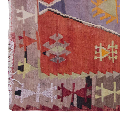 Vintage Kilim Rug,Emirdağ Kilim 2'9" x 5" feet 84 x 151 cm