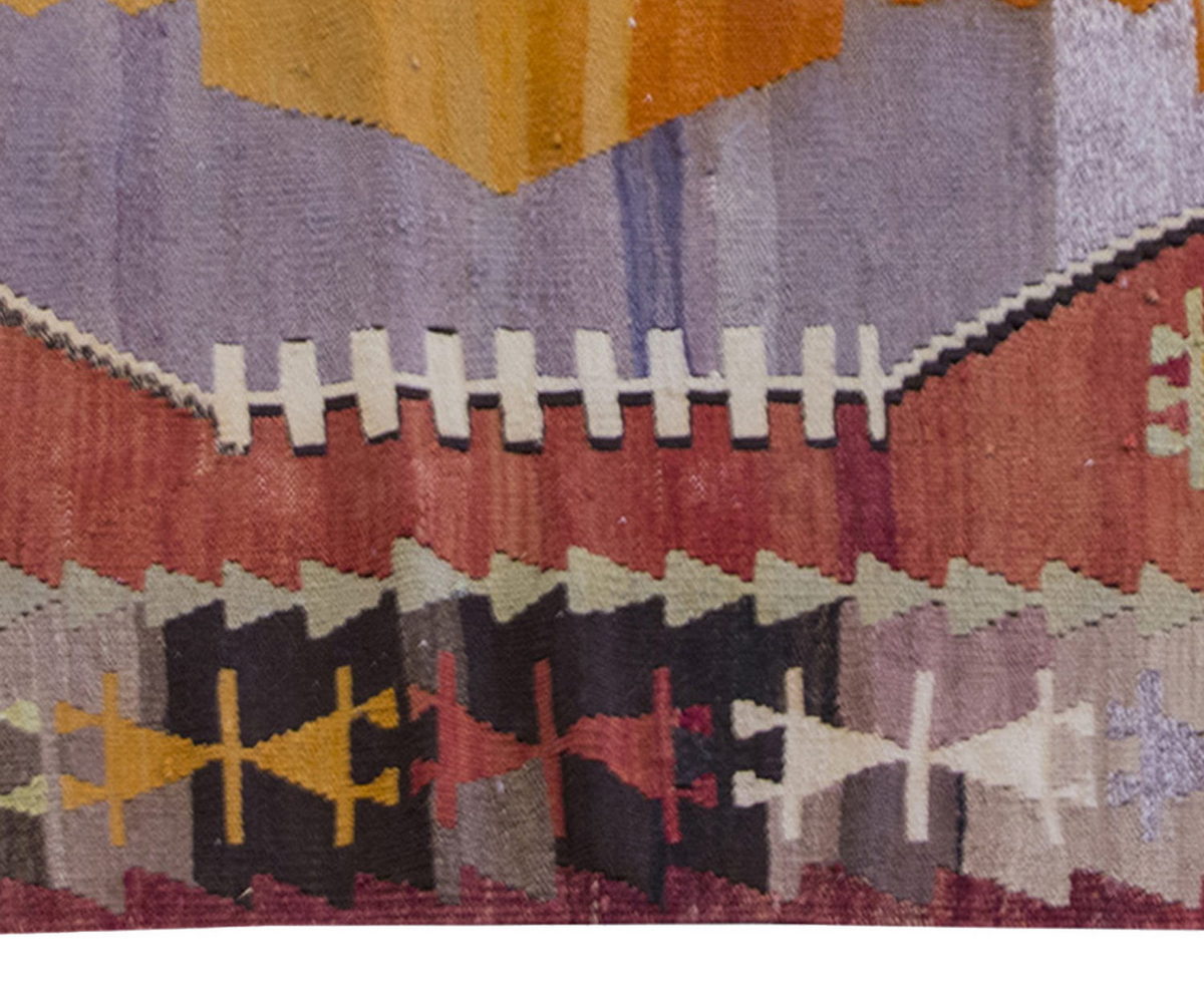 Vintage Kilim Rug,Emirdağ Kilim 2'9" x 5" feet 84 x 151 cm