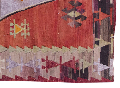 Vintage Kilim Rug,Emirdağ Kilim 2'9" x 5" feet 84 x 151 cm