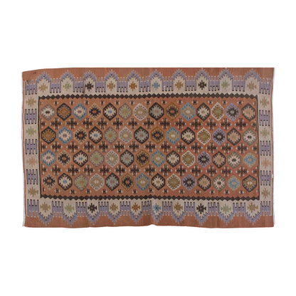 Vintage Kilim Rug,Şarköy Göçmen Kilim 2'9" x 5" feet 85 x 153 cm