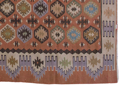 Vintage Kilim Rug,Şarköy Göçmen Kilim 2'9" x 5" feet 85 x 153 cm