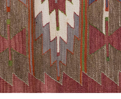 Vintage Kilim Rug,Mut Kilim 2'9" x 5'3" feet 84 x 161 cm