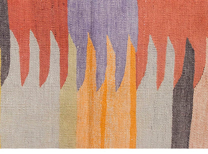 Vintage Kilim Rug,Milas Bodrum Kilim 3" x 3'5" feet 91 x 103 cm