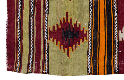 Vintage Kilim Rug,Sivas Central anatolian Kilim 3" x 4" feet  87 x 123 cm