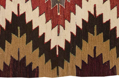 Vintage Kilim Rug,Mut Kilim 3" x 4" feet 87 x 124 cm