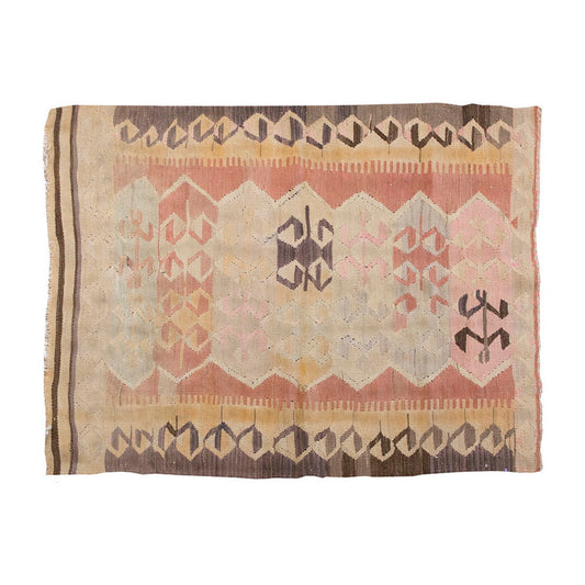 Vintage Kilim Rug,Kayseri Kilim 3" x 4" feet 90 x 120 cm