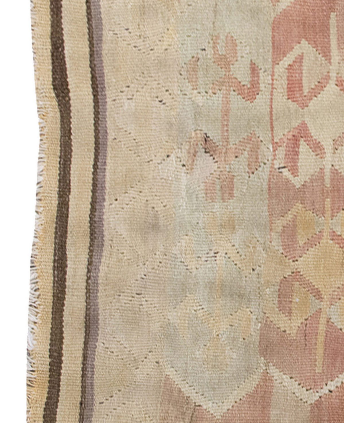 Vintage Kilim Rug,Kayseri Kilim 3" x 4" feet 90 x 120 cm