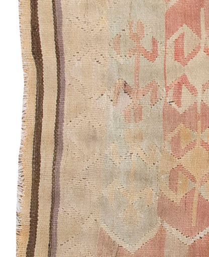 Vintage Kilim Rug,Kayseri Kilim 3" x 4" feet 90 x 120 cm
