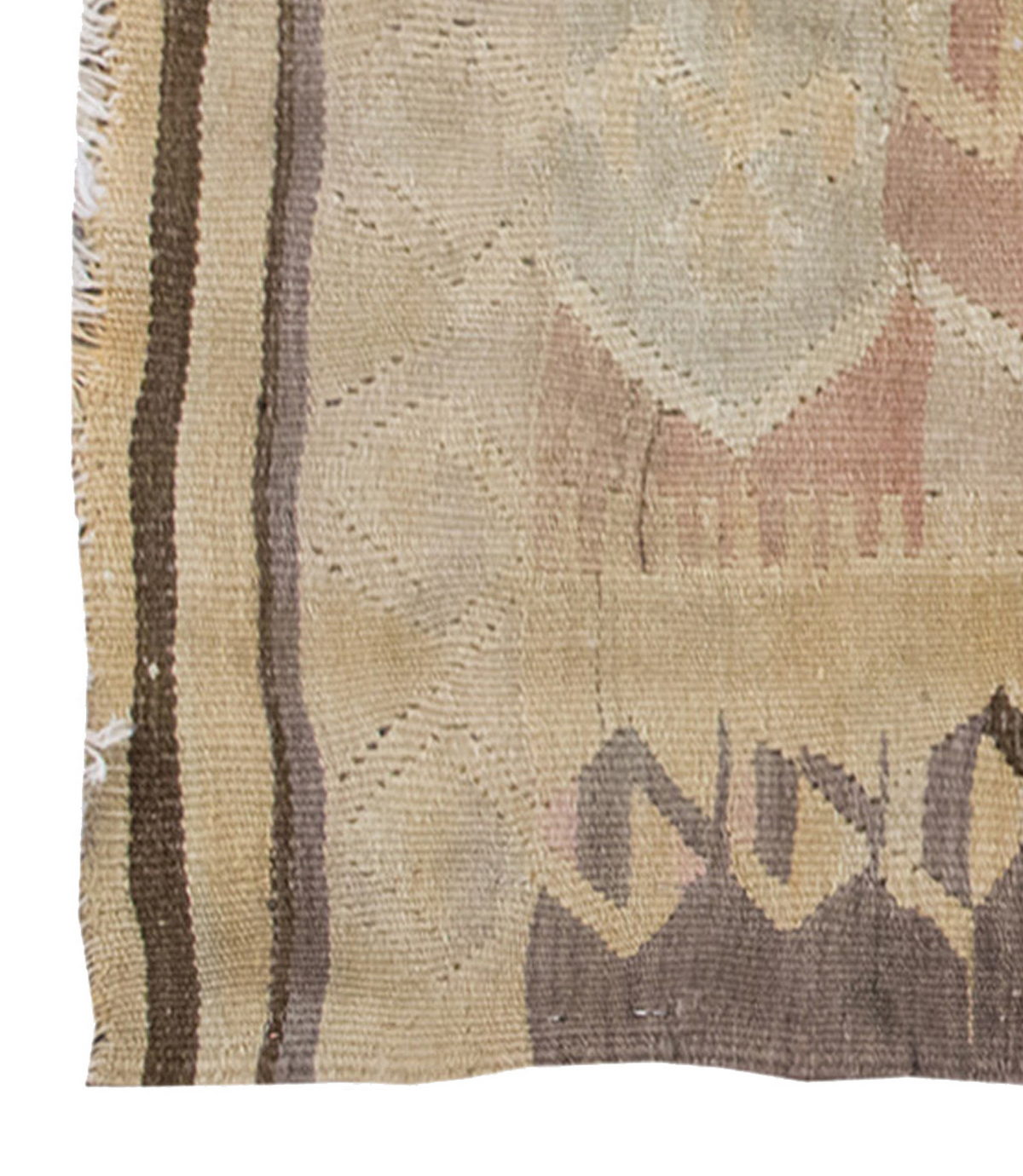 Vintage Kilim Rug,Kayseri Kilim 3" x 4" feet 90 x 120 cm