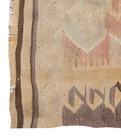 Vintage Kilim Rug,Kayseri Kilim 3" x 4" feet 90 x 120 cm
