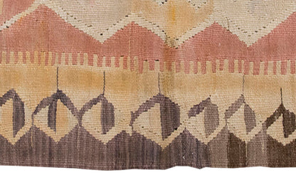Vintage Kilim Rug,Kayseri Kilim 3" x 4" feet 90 x 120 cm