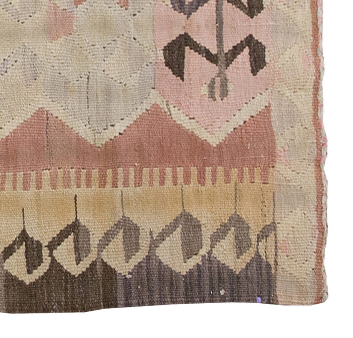 Vintage Kilim Rug,Kayseri Kilim 3" x 4" feet 90 x 120 cm