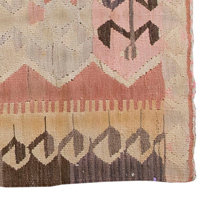 Vintage Kilim Rug,Kayseri Kilim 3" x 4" feet 90 x 120 cm