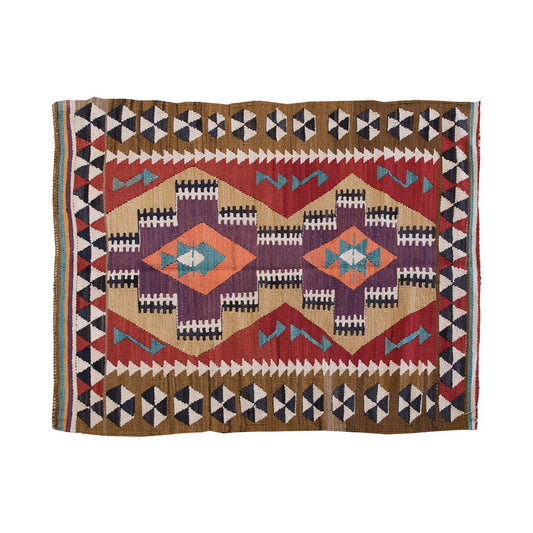 Vintage Kilim Rug,Maraş Kilim 3" x 4" feet 91 x 117 cm