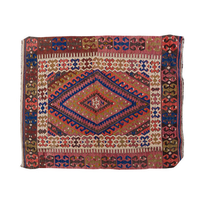 Vintage Kilim Rug,Fethiye Kilim 3" x 4'1" feet 92 x 125 cm
