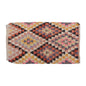 Vintage Kilim Rug,Denizli Kilim 3" x 4'2" feet 90 x 127 cm