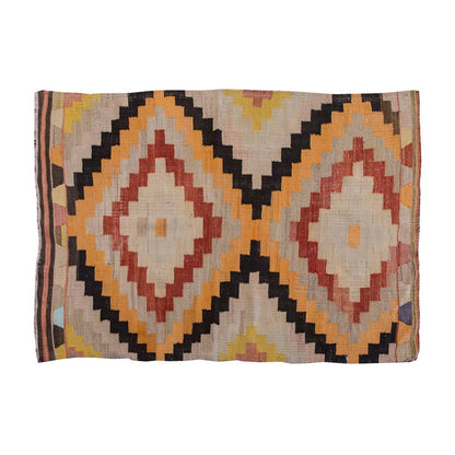Vintage Kilim Rug,Konya Kilim 3" x 4'5" feet 87 x 134 cm