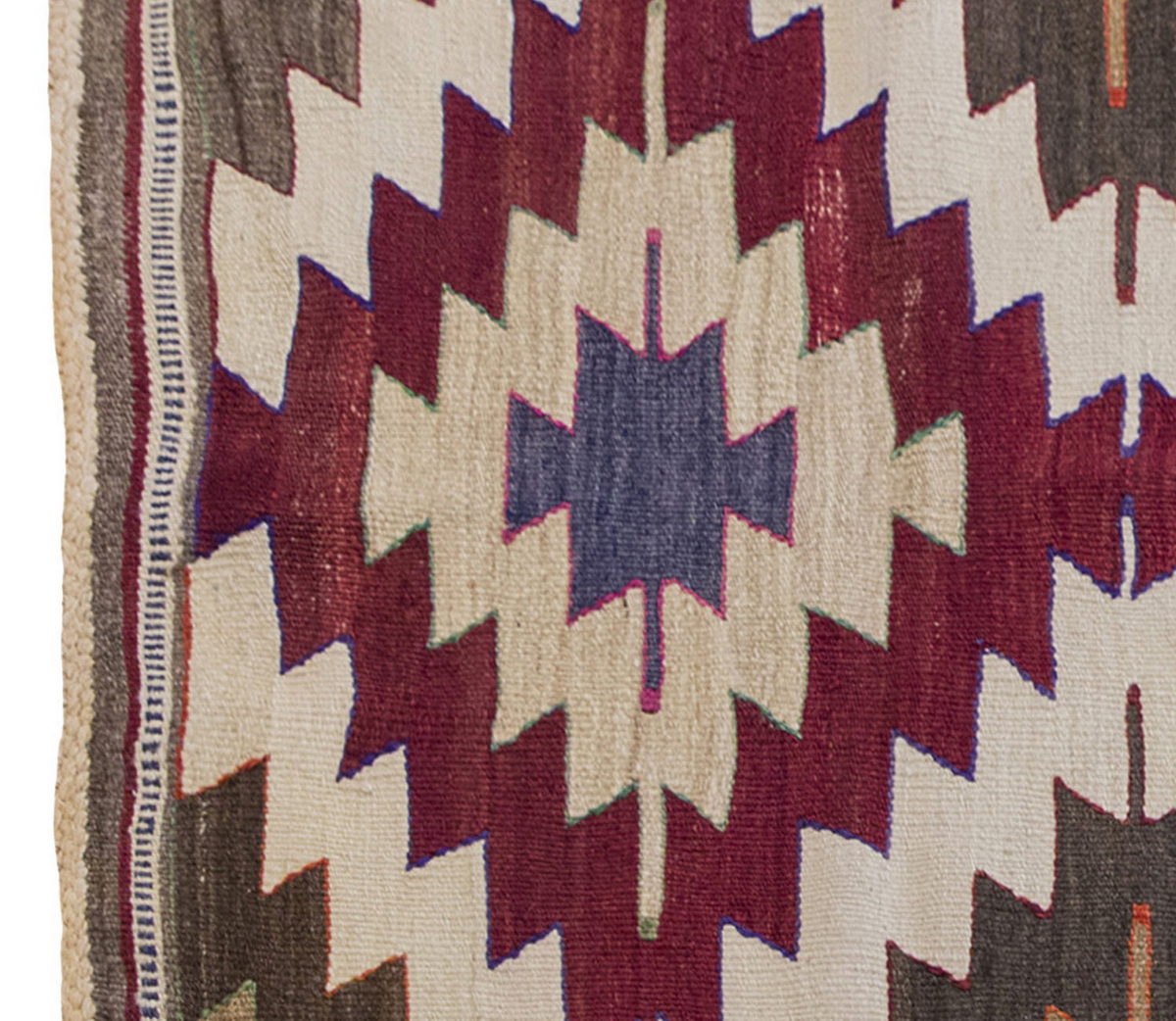 Vintage Kilim Rug,Mut Kilim 3" x 4'5" feet 87 x 134 cm