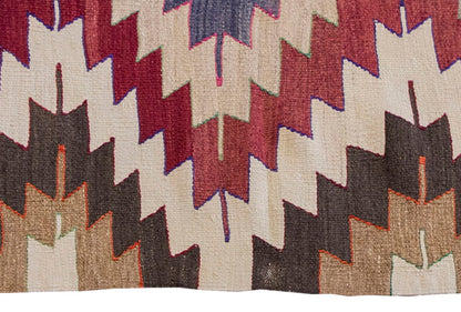 Vintage Kilim Rug,Mut Kilim 3" x 4'5" feet 87 x 134 cm
