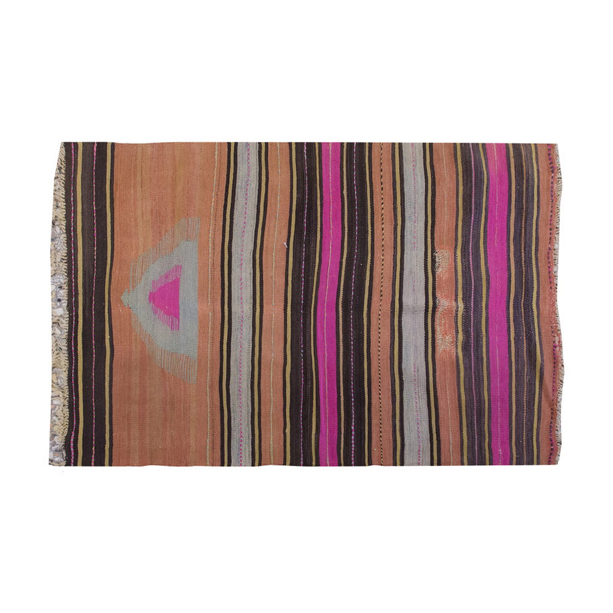 Vintage Kilim Rug,Konya Kilim 3" x 4'5" feet 90 x 135 cm