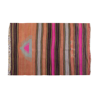 Vintage Kilim Rug,Konya Kilim 3" x 4'5" feet 90 x 135 cm
