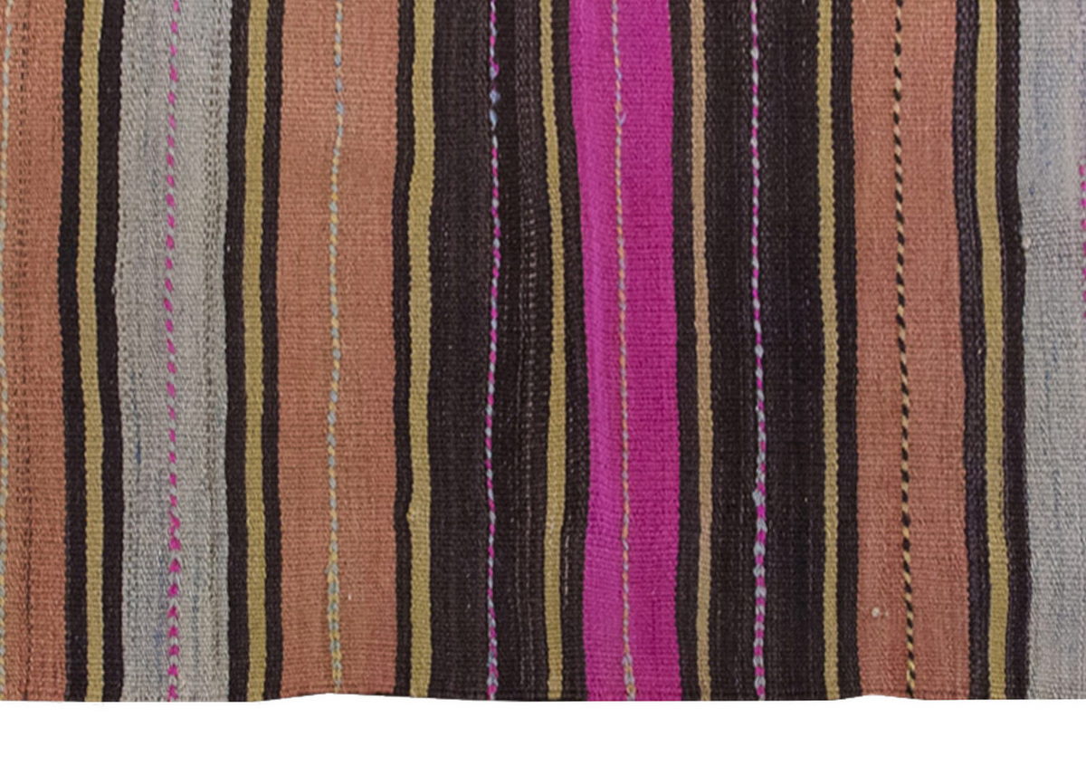 Vintage Kilim Rug,Konya Kilim 3" x 4'5" feet 90 x 135 cm
