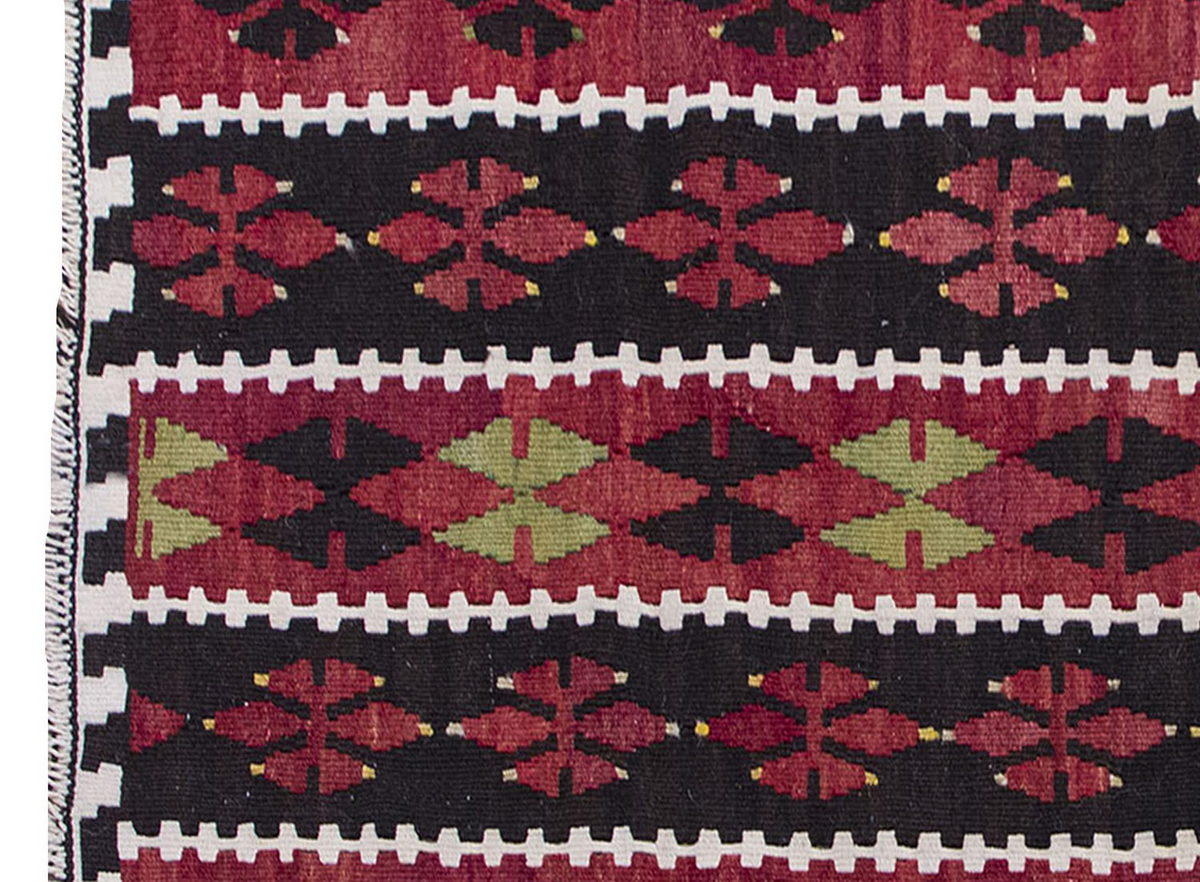 Vintage Kilim Rug,Malatya Sinan Kilim 3" x 4'6" feet 90 x 138 cm