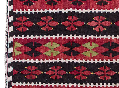 Vintage Kilim Rug,Malatya Sinan Kilim 3" x 4'6" feet 90 x 138 cm