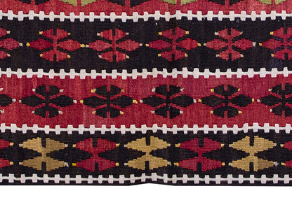 Vintage Kilim Rug,Malatya Sinan Kilim 3" x 4'6" feet 90 x 138 cm